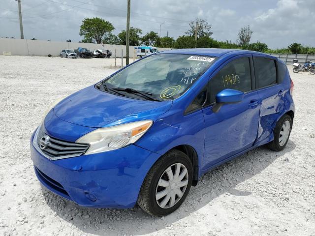 Photo 2 from auction – 2016 NISSAN VERSA NOTE with VIN 3N1CE2CP4GL366241