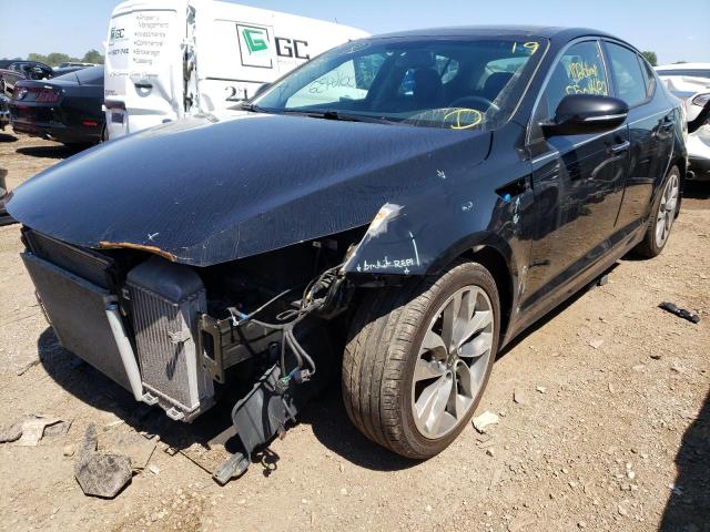 Photo 2 from auction – 2014 KIA OPTIMA SX with VIN 5XXGR4A65EG325599