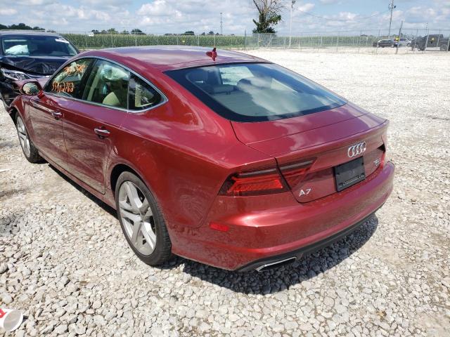 Photo 3 from auction – 2018 AUDI A7 PREMIUM with VIN WAUW3AFC3JN053673