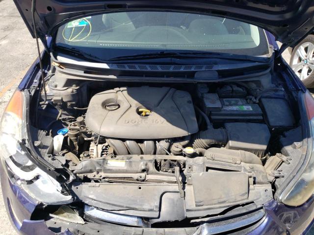 Photo 7 from auction – 2012 HYUNDAI ELANTRA GL with VIN 5NPDH4AE7CH094803