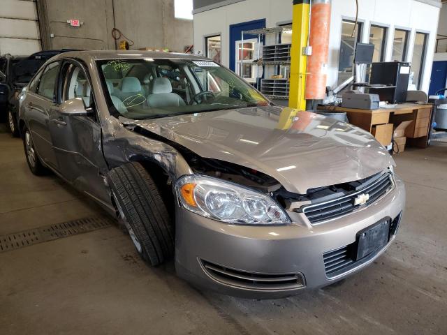 Photo 1 from auction – 2006 CHEVROLET IMPALA LS with VIN 2G1WB58K469433108