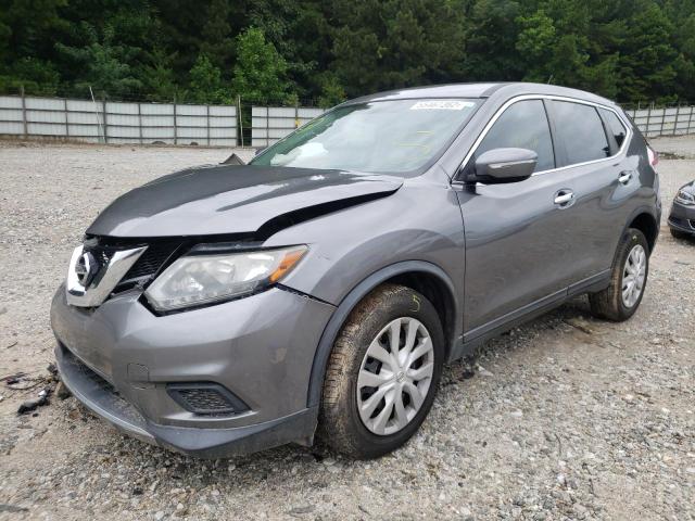 Photo 2 from auction – 2015 NISSAN ROGUE with VIN KNMAT2MVXFP529470