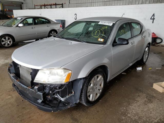 Photo 2 from auction – 2011 DODGE AVENGER EX with VIN 1B3BD4FB7BN609493