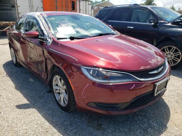 CHRYSLER 200 LX 2017 with VIN 1C3CCCFB7HN509715 - Photo from auction
