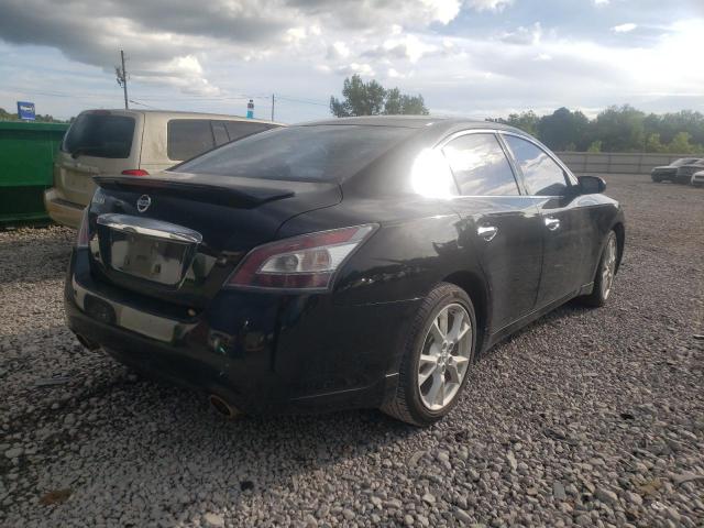 Photo 4 from auction – 2012 NISSAN MAXIMA S with VIN 1N4AA5AP5CC822103