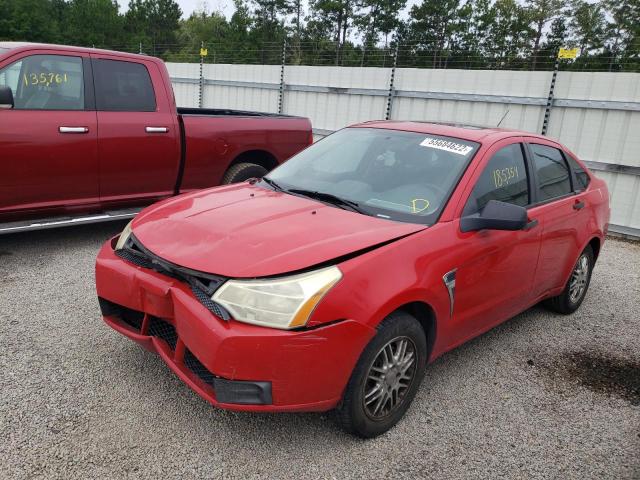 Photo 2 from auction – 2008 FORD FOCUS SE with VIN 1FAHP35N08W255735