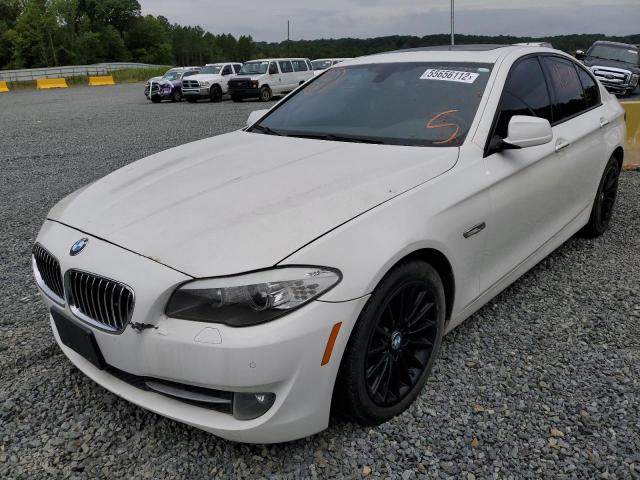 Photo 2 from auction – 2013 BMW 535 I HYBR with VIN WBAFZ9C58DD090523