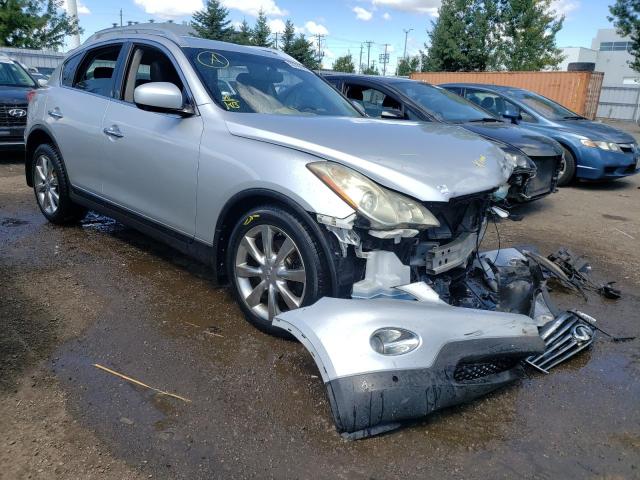 INFINITI EX35 BASE 2010 with VIN JN1AJ0HRXAM751558 - Photo from auction