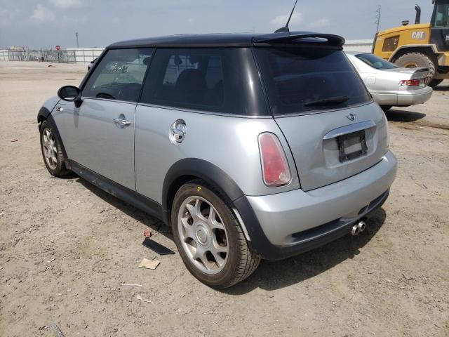 Photo 3 from auction – 2005 MINI COOPER S with VIN WMWRE33545TG96756