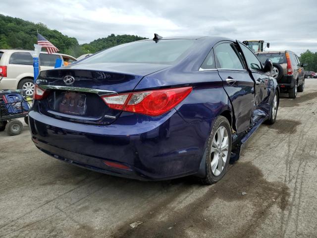 Photo 4 from auction – 2013 HYUNDAI SONATA SE with VIN 5NPEC4AC7DH580174