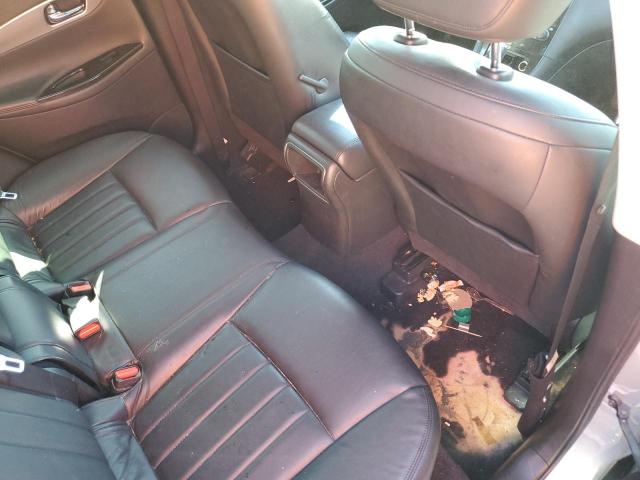 Photo 9 from auction – 2008 INFINITI EX35 BASE with VIN JNKAJ09F78M354545