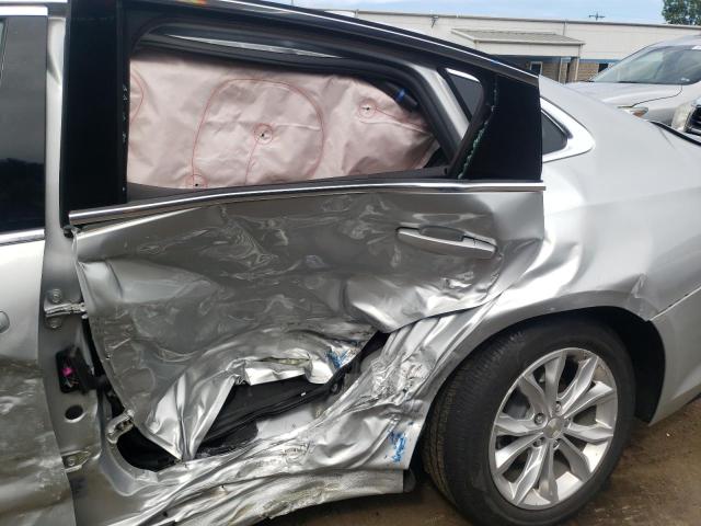 Photo 9 from auction – 2021 CHEVROLET MALIBU LT with VIN 1G1ZD5ST8MF011291