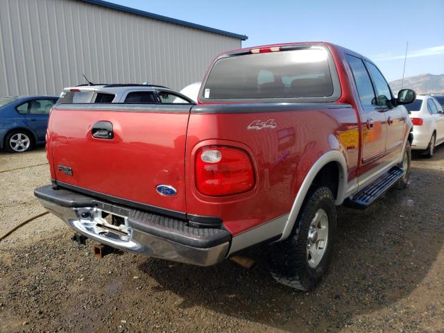 Photo 4 from auction – 2001 FORD F150 SUPER with VIN 1FTRW08L71KA83808