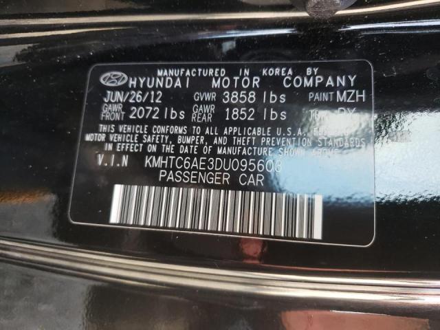 Photo 10 from auction – 2013 HYUNDAI VELOSTER T with VIN KMHTC6AE3DU095603