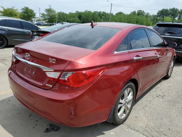 Photo 4 from auction – 2011 HYUNDAI SONATA SE with VIN 5NPEC4AC5BH183088