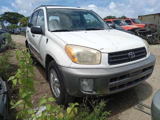 TOYOTA RAV4 2003 with VIN JTEGH20V630082539 - Photo from auction