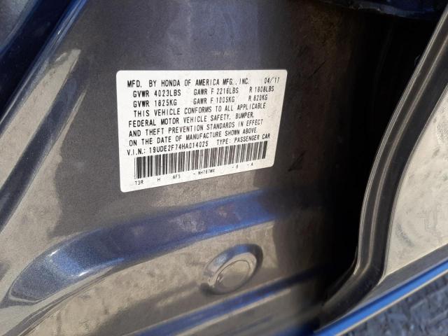 Photo 10 from auction – 2017 ACURA ILX PREMIU with VIN 19UDE2F74HA014025