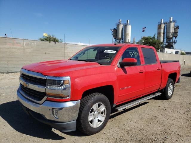 Photo 2 from auction – 2018 CHEVROLET SILVERADO with VIN 3GCUCRER1JG278004