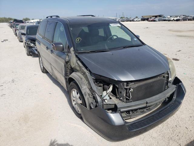 HONDA ODYSSEY EX 2010 with VIN 5FNRL3H69AB038497 - Photo from auction
