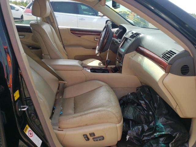 Photo 5 from auction – 2007 LEXUS LS 460 with VIN JTHBL46F175026170