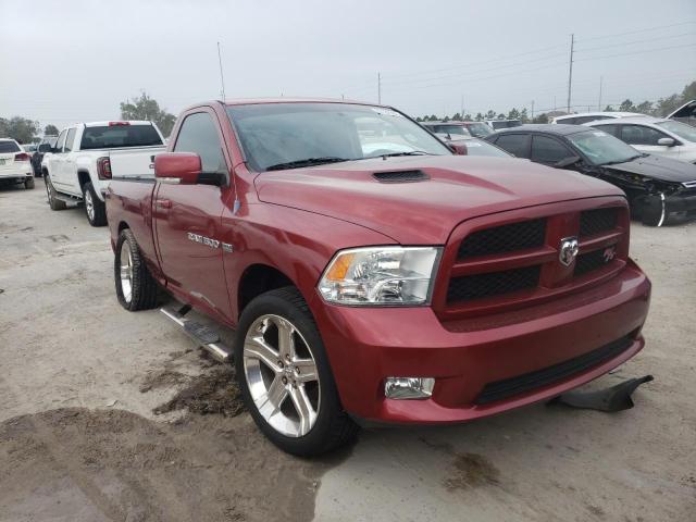 DODGE RAM 1500 S 2012 with VIN 3C6JD6CT7CG257651 - Photo from auction