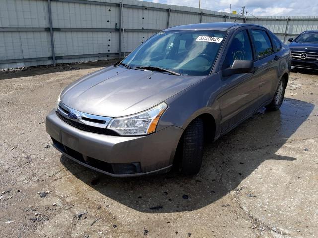 Photo 2 from auction – 2010 FORD FOCUS SE with VIN 1FAHP3FN8AW153538