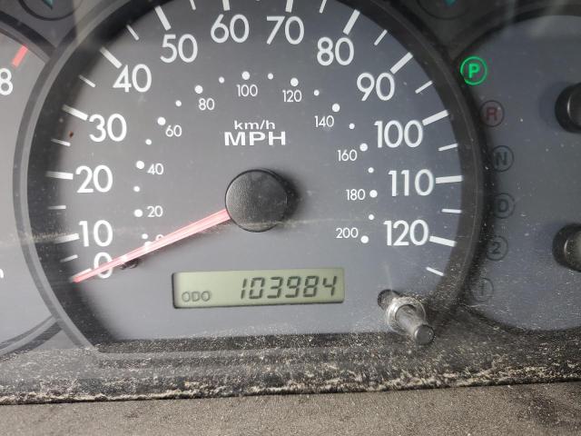 Photo 8 from auction – 2005 KIA RIO with VIN KNADC125556365041