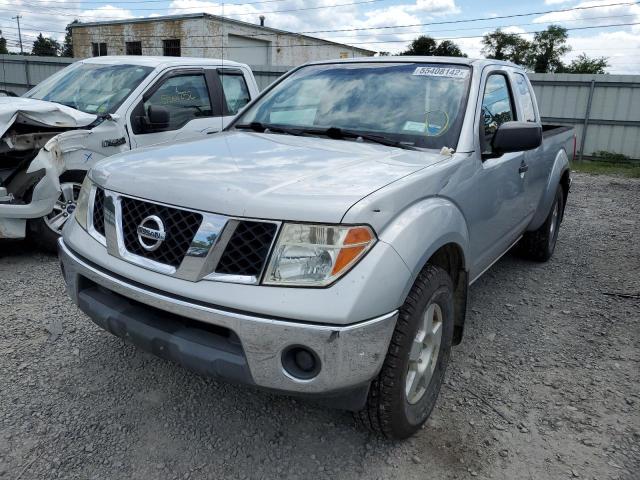 Photo 2 from auction – 2006 NISSAN FRONTIER K with VIN 1N6AD06W26C440682