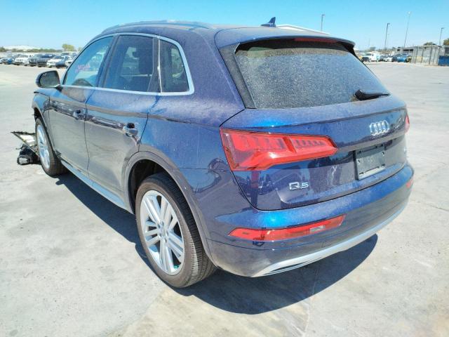Photo 3 from auction – 2018 AUDI Q5 PREMIUM with VIN WA1BNAFY1J2097397