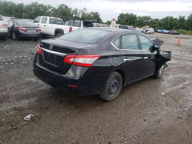Photo 4 from auction – 2015 NISSAN SENTRA S with VIN 3N1AB7AP2FY325950