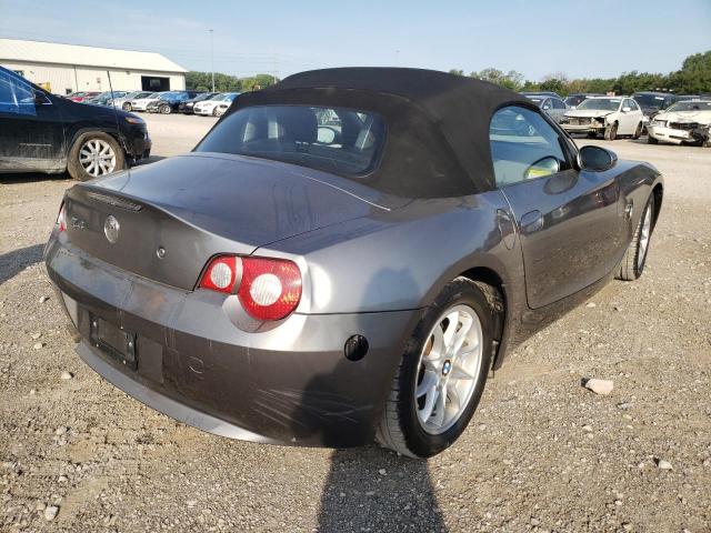 Photo 4 from auction – 2005 BMW Z4 2.5 with VIN 4USBT33515LS55202