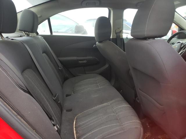 Photo 6 from auction – 2017 CHEVROLET SONIC LT with VIN 1G1JD5SG0H4121785