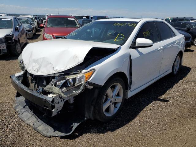 Photo 2 from auction – 2012 TOYOTA CAMRY 4D 2 with VIN 4T1BF1FK2CU192262