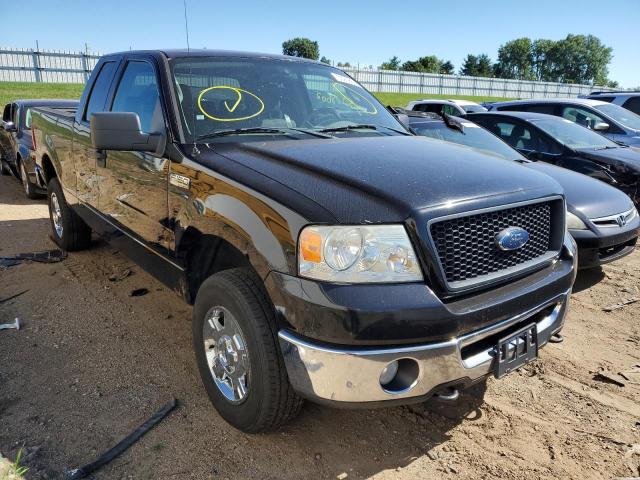 FORD F150 2006 with VIN 1FTRX14W86NB01757 - Photo from auction