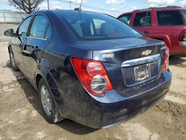 Photo 3 from auction – 2015 CHEVROLET SONIC LT with VIN 1G1JC5SH1F4113381