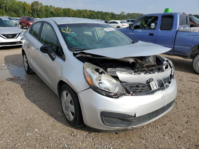 KIA RIO LX 2015 with VIN KNADM4A33F6450914 - Photo from auction