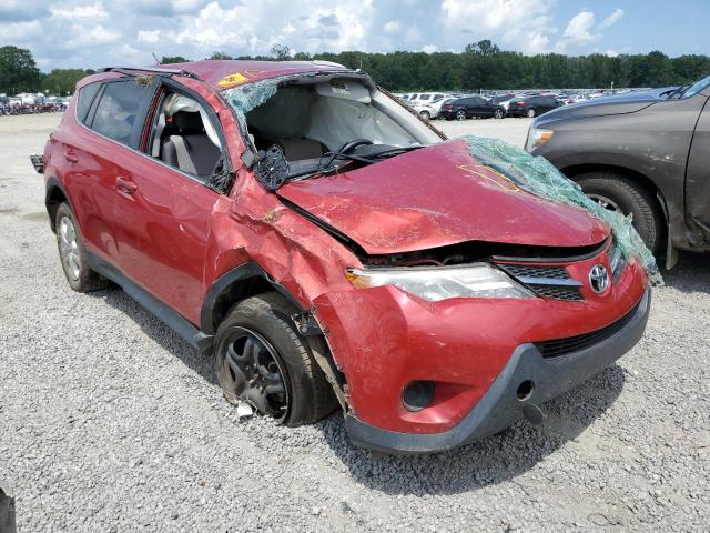 TOYOTA RAV4 LE 2015 with VIN JTMZFREV4FJ041748 - Photo from auction