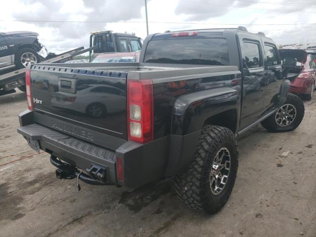 Photo 4 from auction – 2009 HUMMER H3T with VIN 5GNEN13E198141789