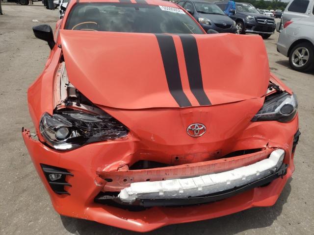 Photo 9 from auction – 2017 TOYOTA 86 BASE with VIN JF1ZNAA16H8708634