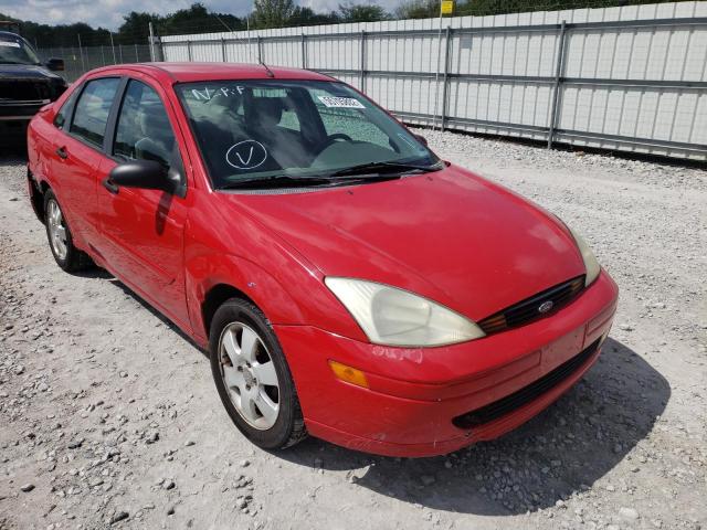 FORD FOCUS ZTS 2002 with VIN 1FAFP38302W251550 - Photo from auction