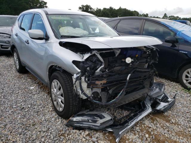 NISSAN ROGUE S 2018 with VIN KNMAT2MV1JP572233 - Photo from auction