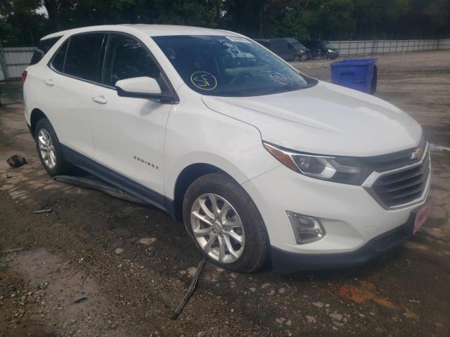 CHEVROLET EQUINOX LT 2018 with VIN 2GNAXSEV3J6262224 - Photo from auction