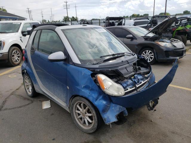 SMART FORTWO 2009 with VIN WMEEK31X09K276386 - Photo from auction