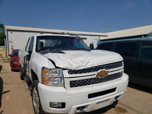 CHEVROLET SILVERADO 2013 with VIN 1GC2KXCG2DZ281451 - Photo from auction