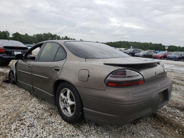 Photo 3 from auction – 2000 PONTIAC GRAND PRIX with VIN 1G2WP52K2YF190558