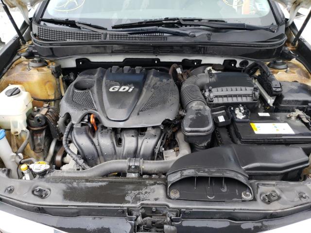 Photo 7 from auction – 2013 HYUNDAI SONATA SE with VIN 5NPEC4AC2DH592085