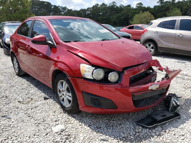 CHEVROLET SONIC LT 2015 with VIN 1G1JC5SB4F4117288 - Photo from auction