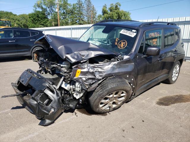 Photo 2 from auction – 2016 JEEP RENEGADE L with VIN ZACCJBBT6GPD78311