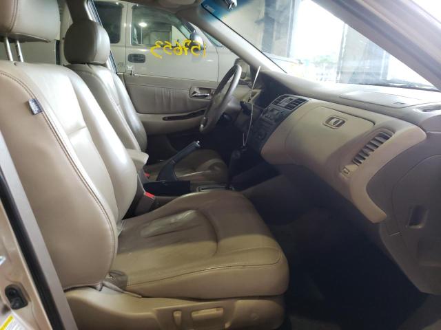 Photo 5 from auction – 2001 HONDA ACCORD EX with VIN 1HGCG16591A002909