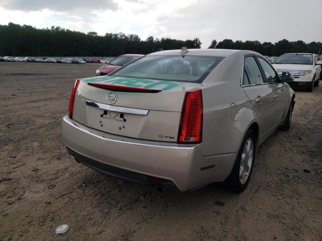 Photo 4 from auction – 2009 CADILLAC CTS with VIN 1G6DF577890151264